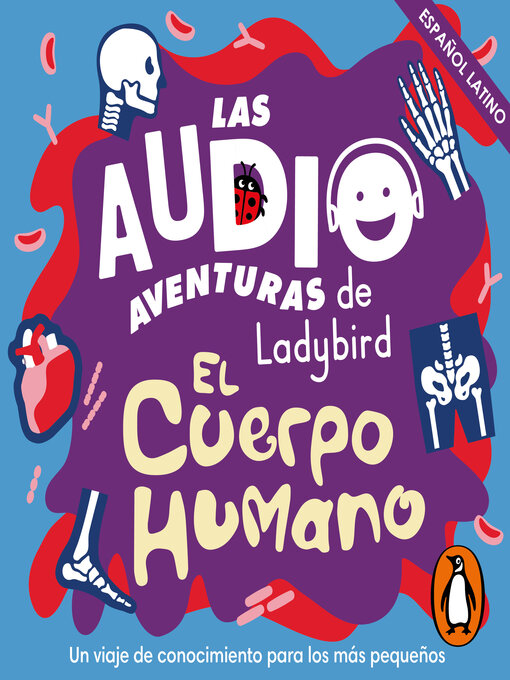 Cover image for El cuerpo humano (Latino) (Las audioaventuras de Ladybird)
